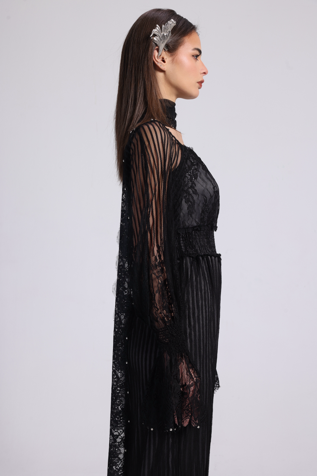 Noir Éclipse jumpsuit