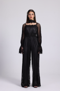 Noir Éclipse jumpsuit