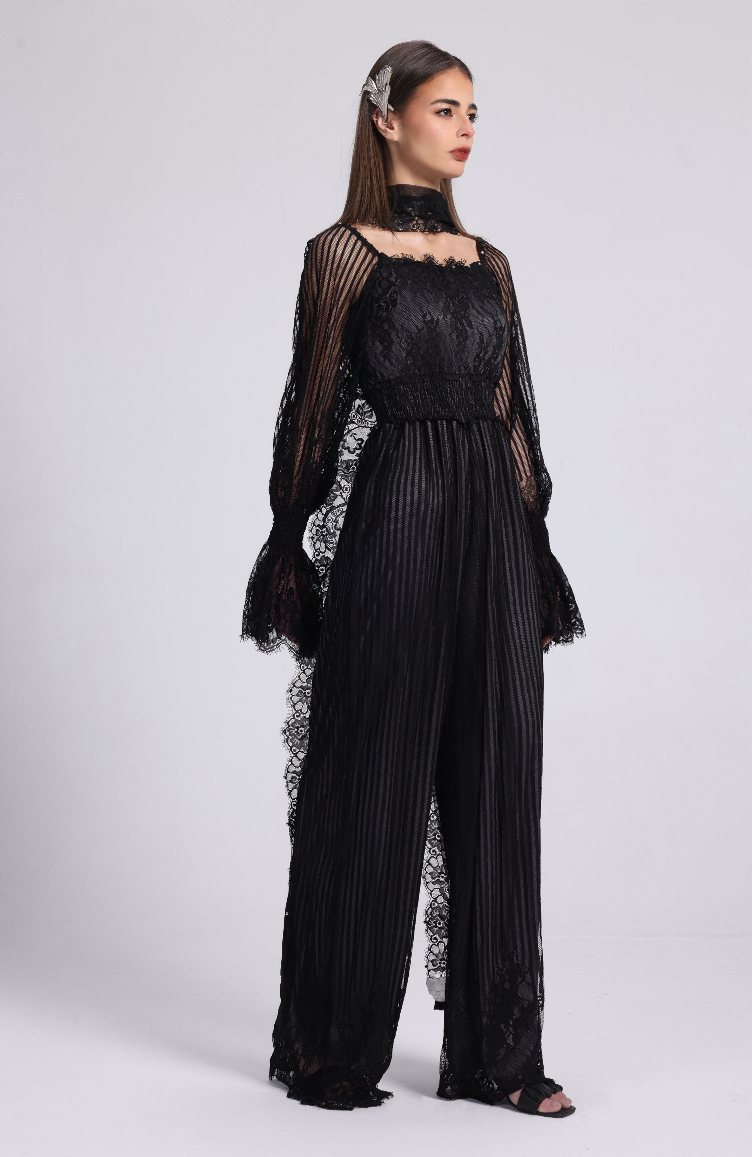 Noir Éclipse jumpsuit