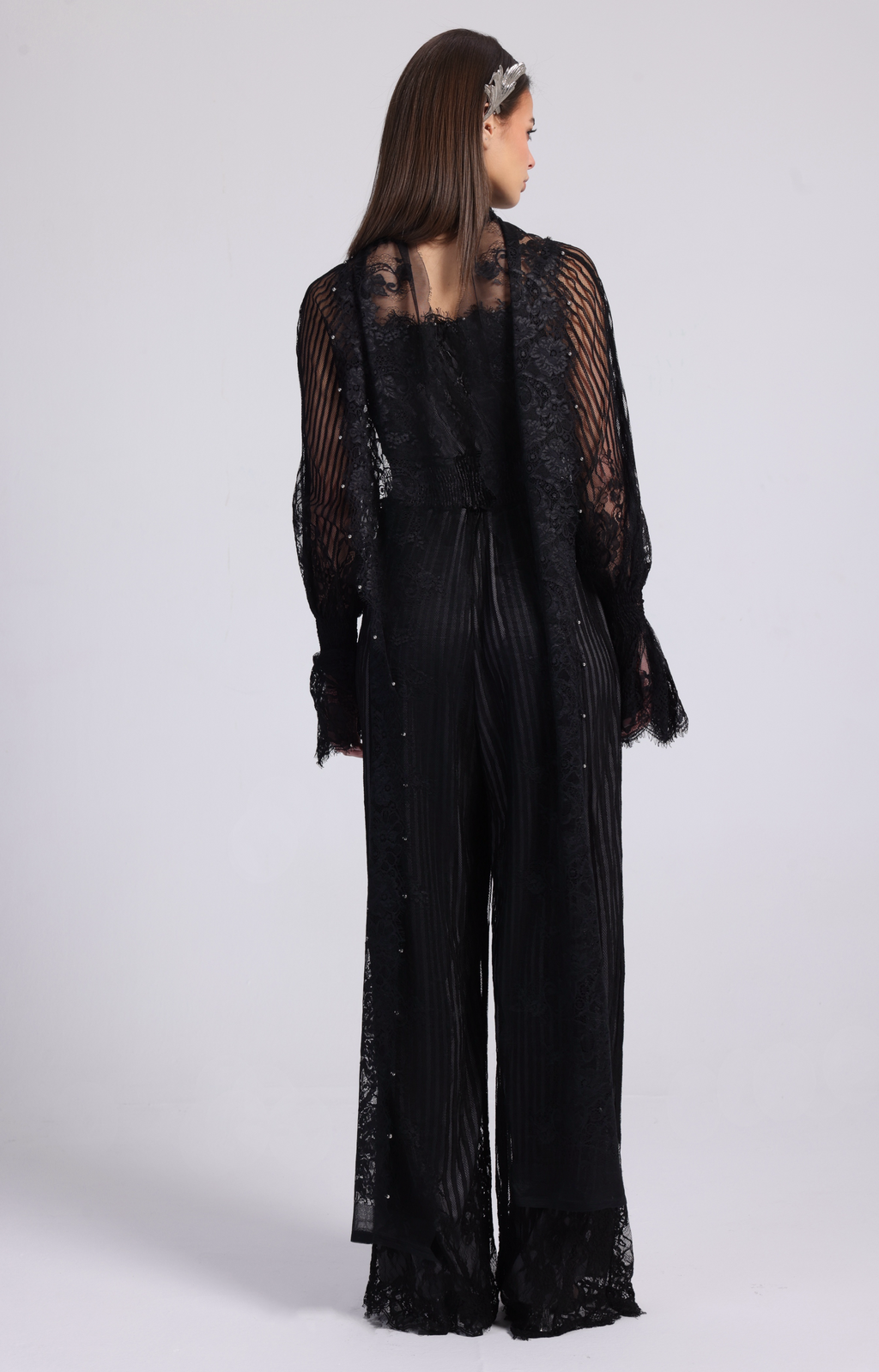 Noir Éclipse jumpsuit