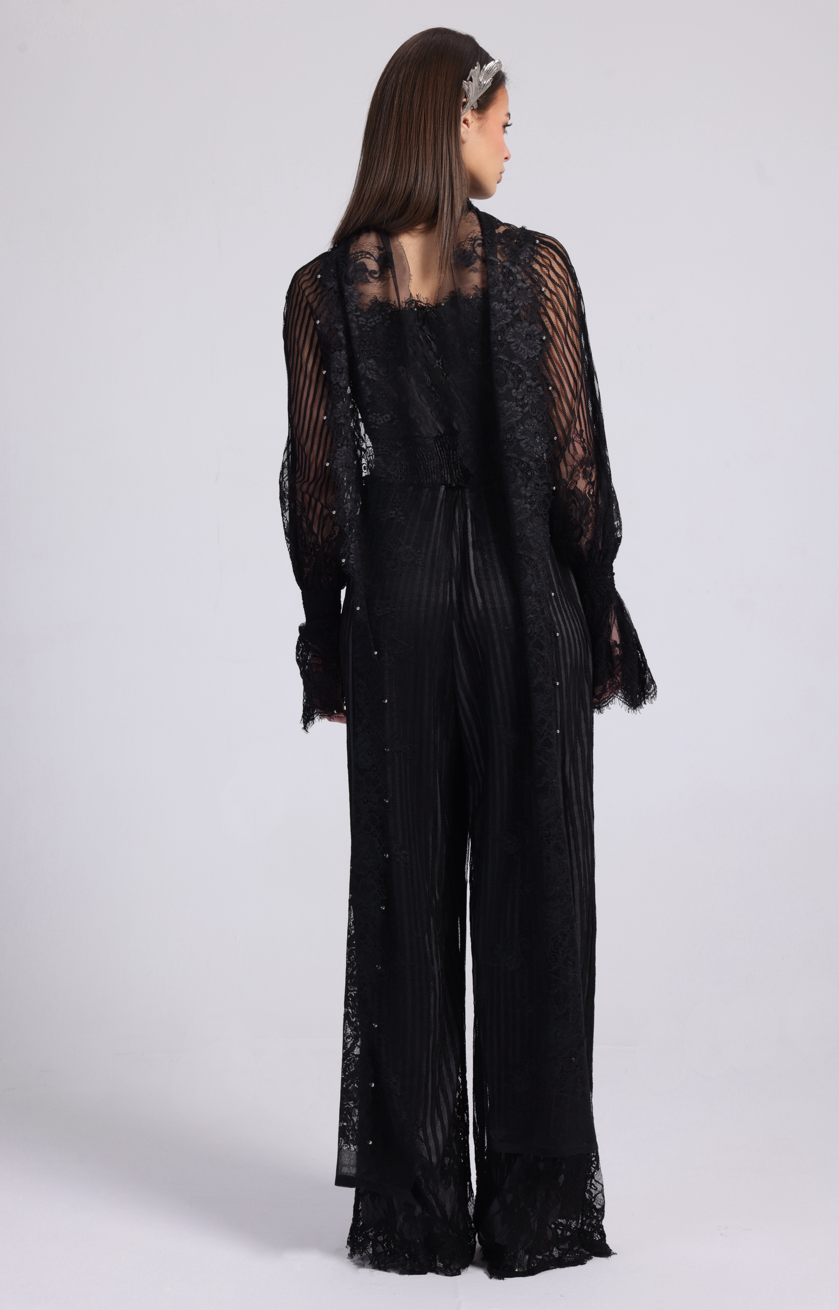 Noir Éclipse jumpsuit