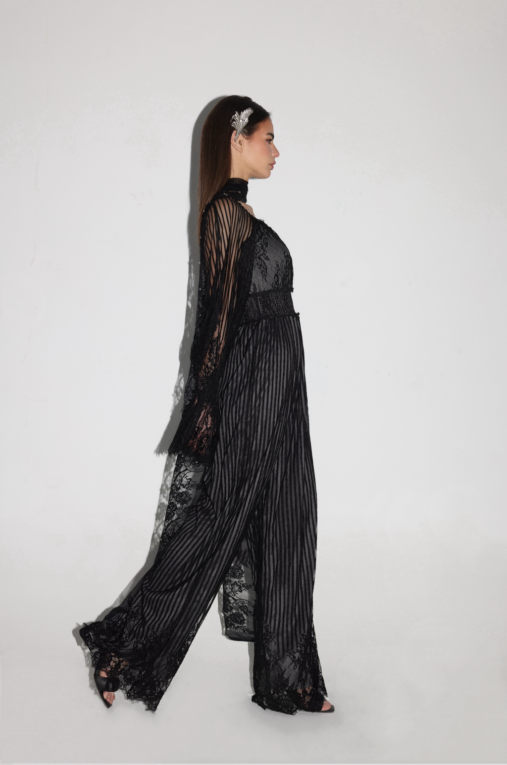 Noir Éclipse jumpsuit