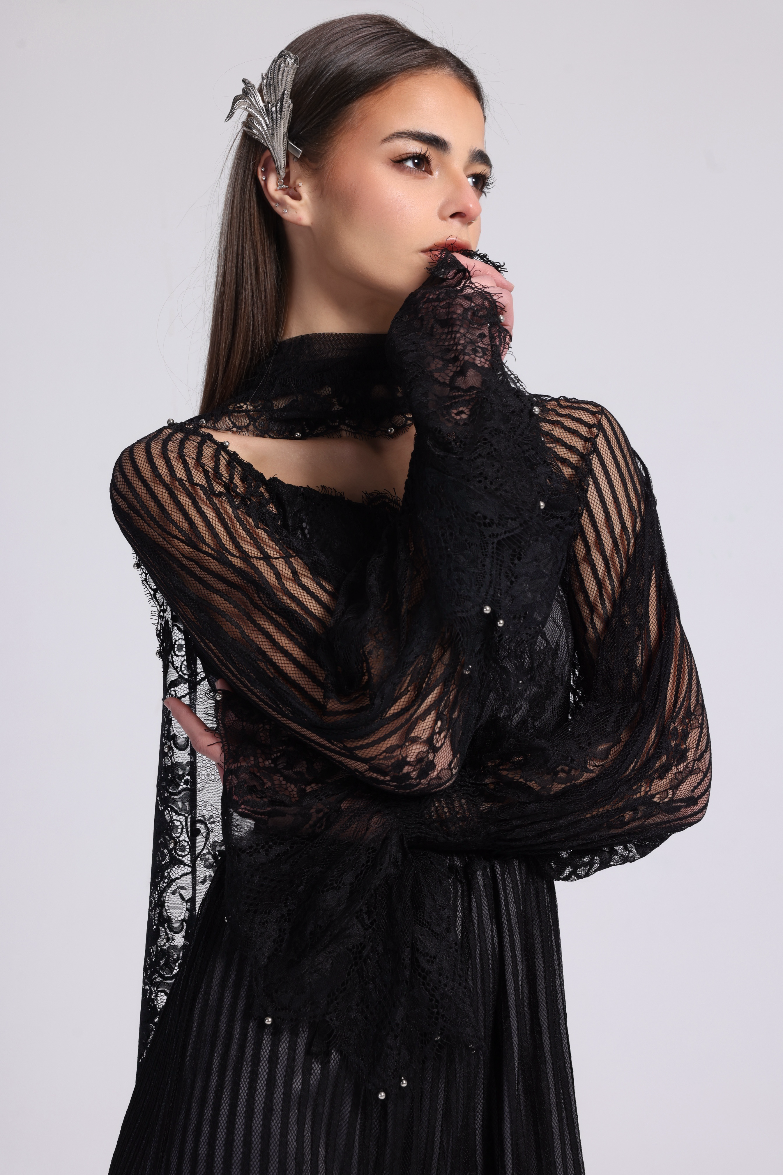 Noir Éclipse jumpsuit