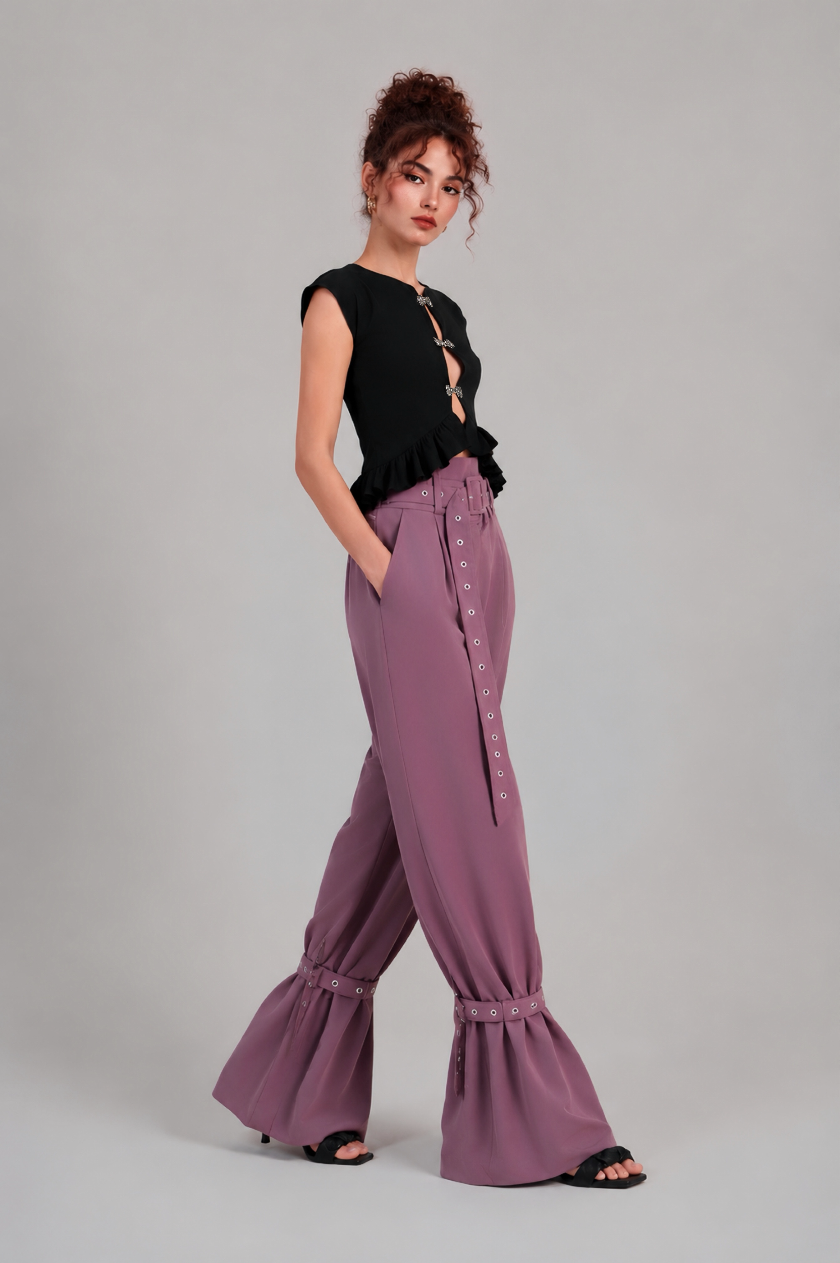 BELL PANTS IN KASHMIER