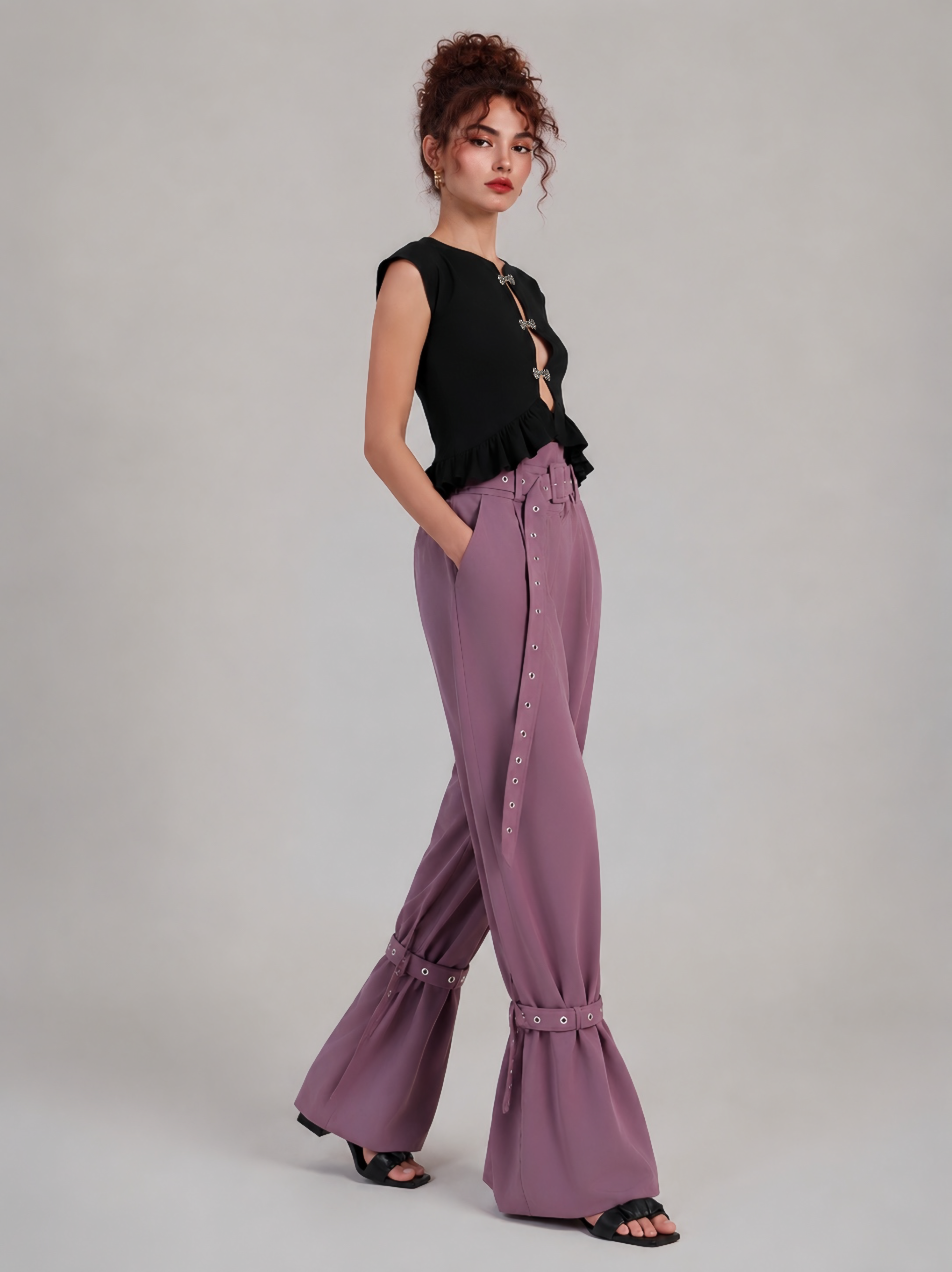BELL PANTS IN KASHMIER