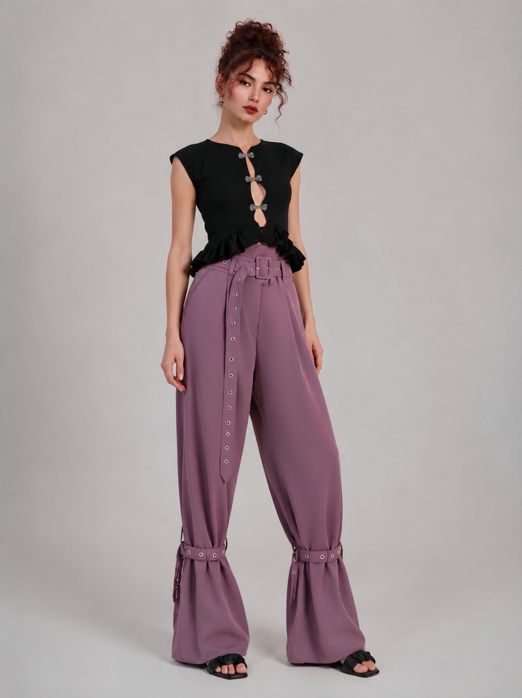 BELL PANTS IN KASHMIER