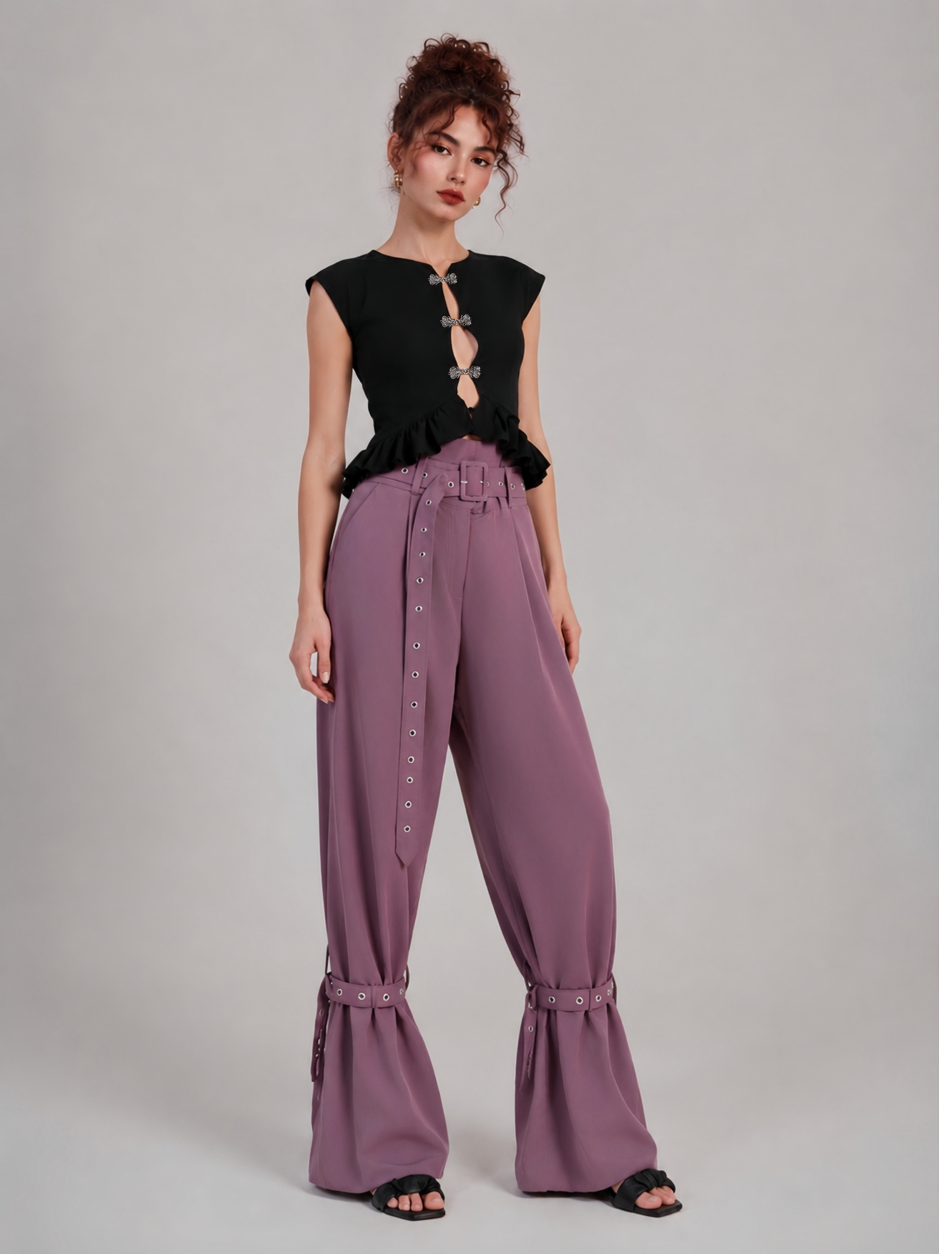 BELL PANTS IN KASHMIER