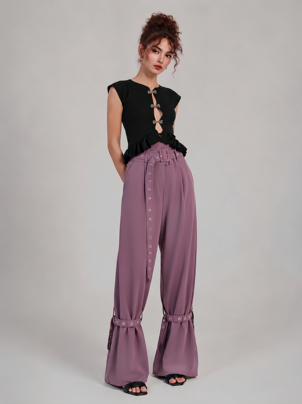 BELL PANTS IN KASHMIER
