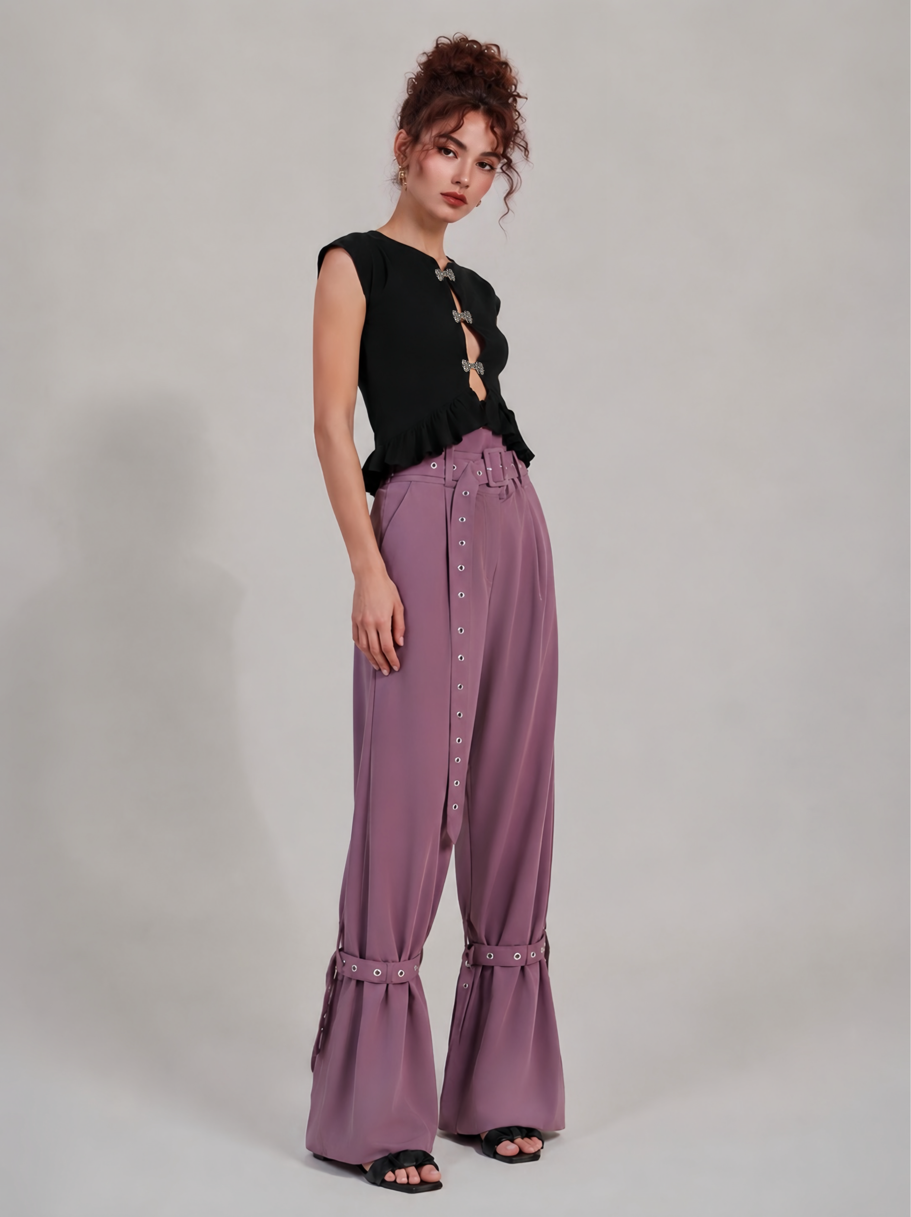 BELL PANTS IN KASHMIER
