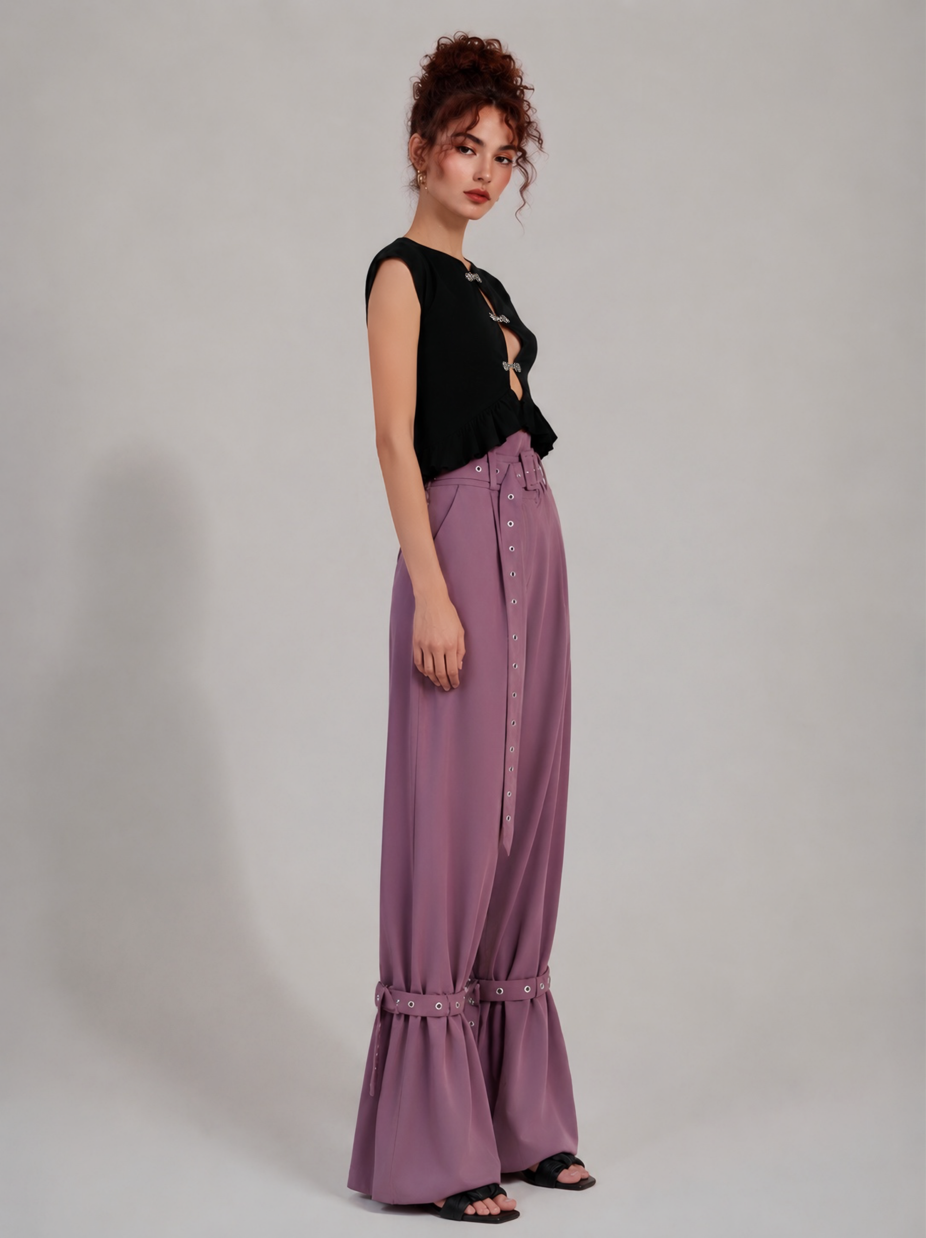 BELL PANTS IN KASHMIER