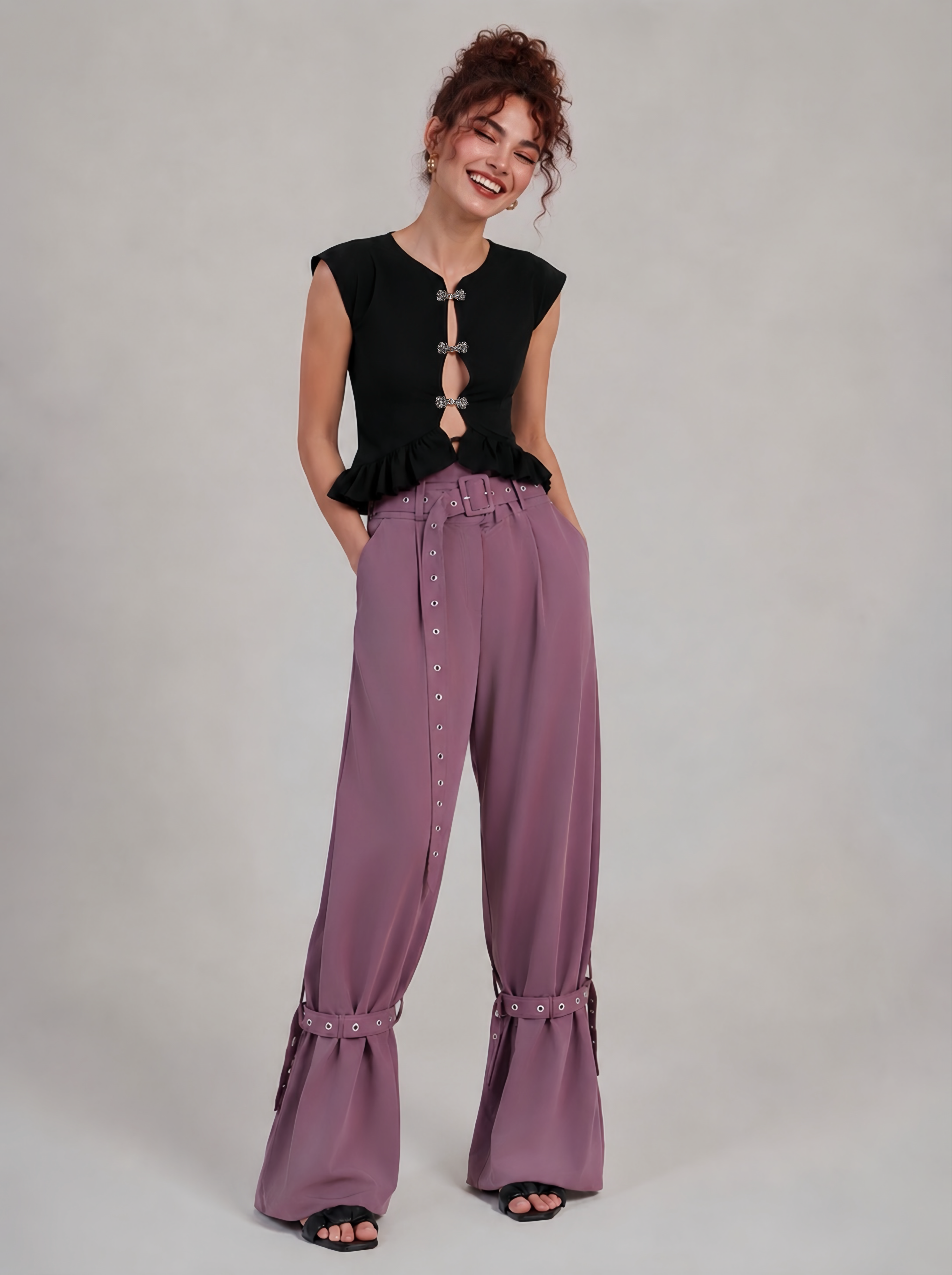 BELL PANTS IN KASHMIER