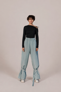 RAIN BELL PANTS IN ICE BLUE