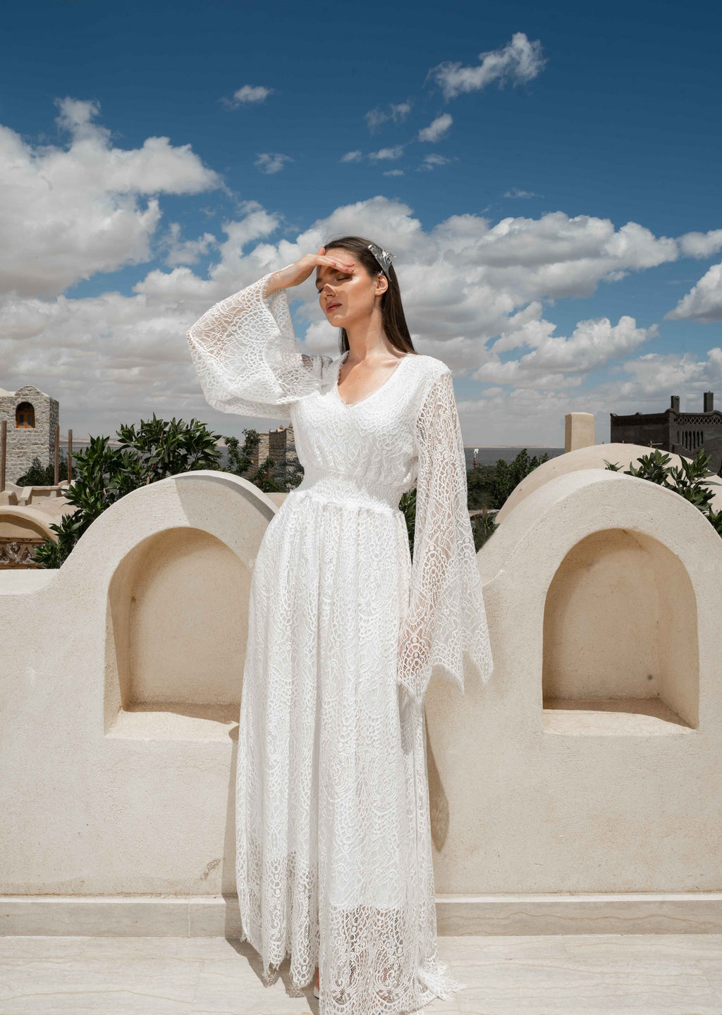 ONCE UPON TIME WHITE DRESS