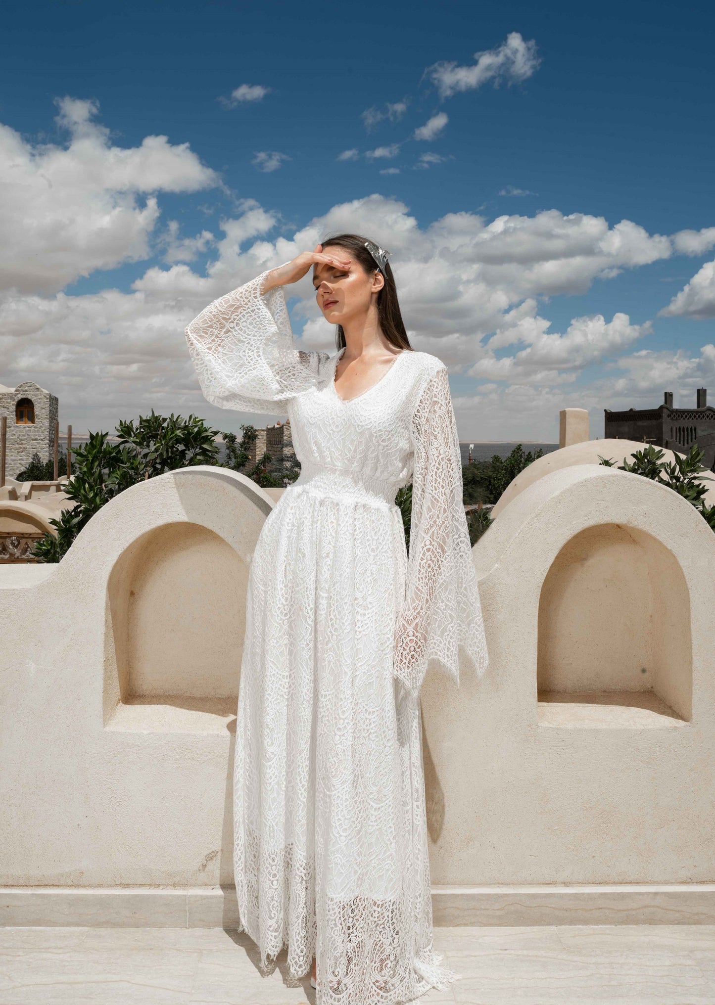 ONCE UPON TIME WHITE DRESS