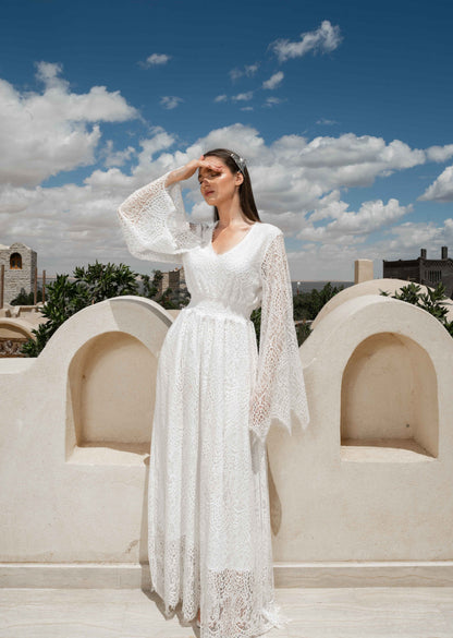 ONCE UPON TIME WHITE DRESS