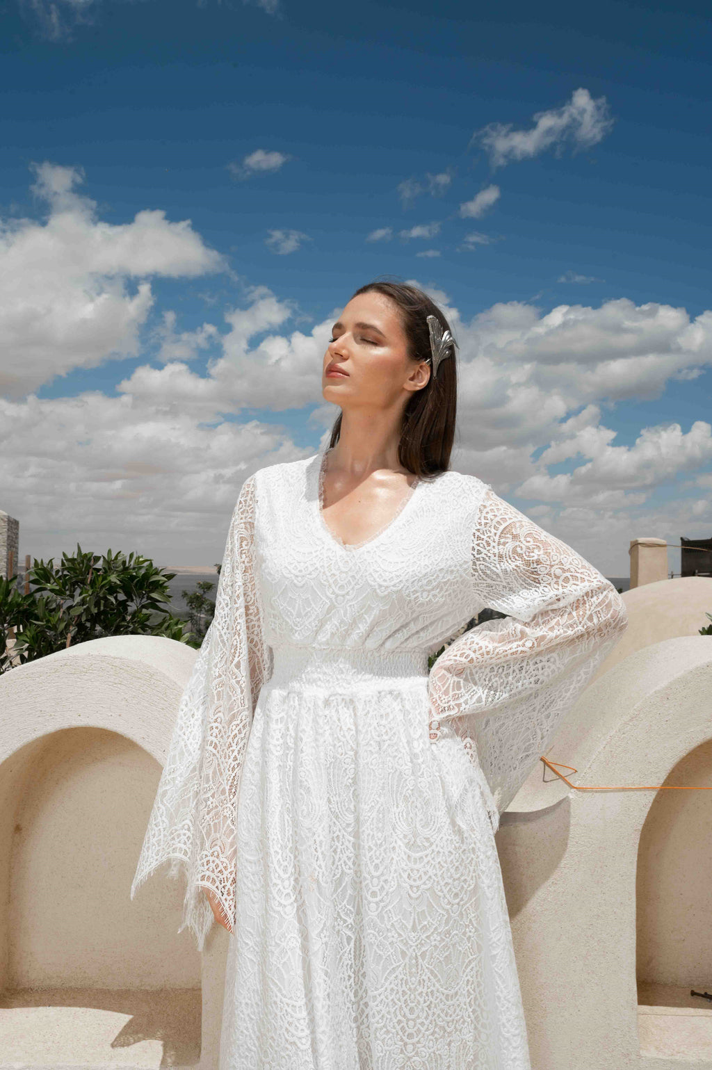 ONCE UPON TIME WHITE DRESS