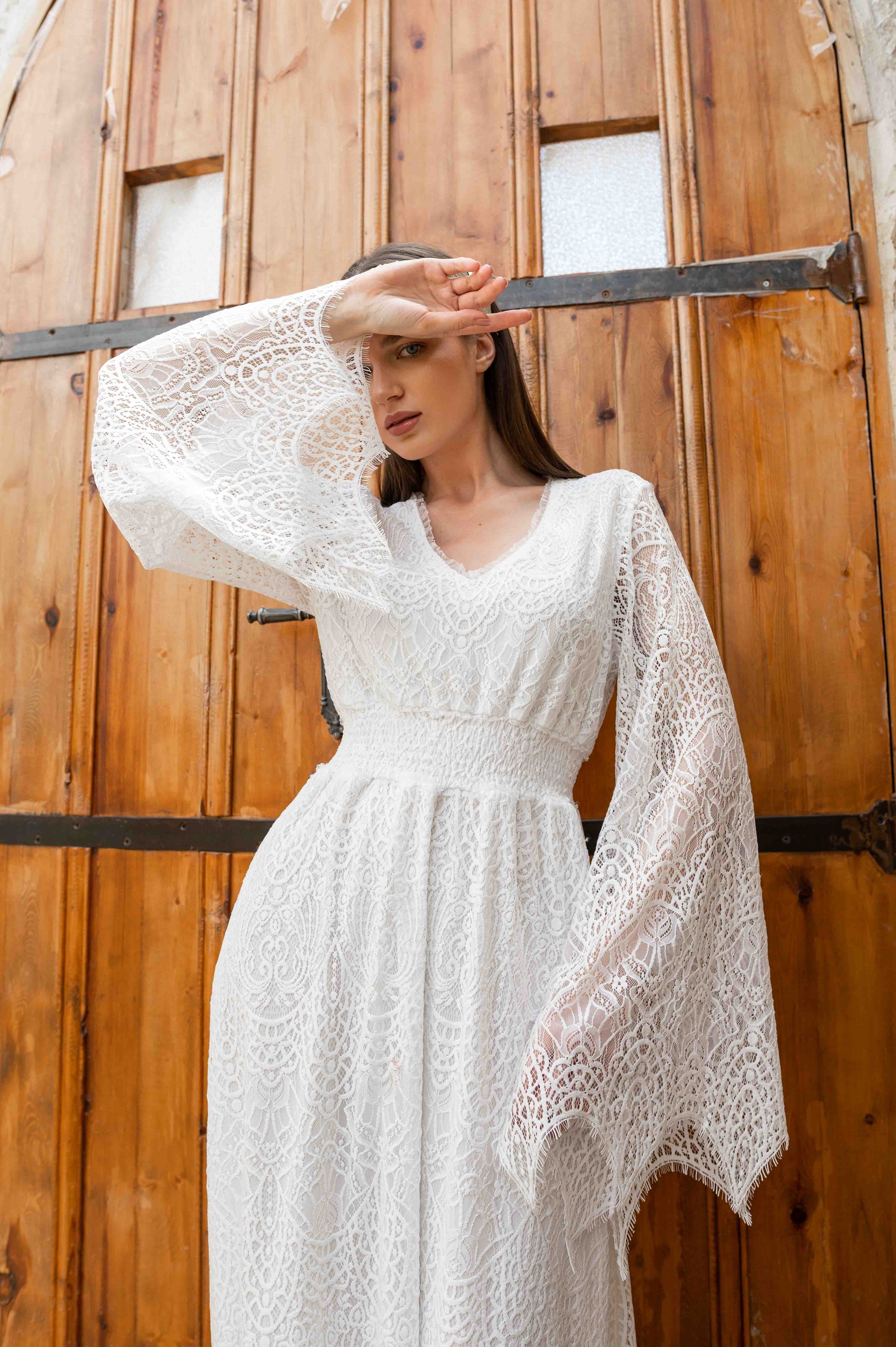 ONCE UPON TIME WHITE DRESS