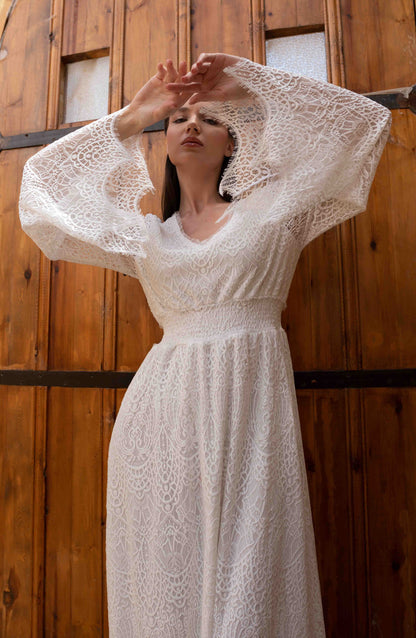 ONCE UPON TIME WHITE DRESS