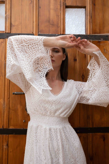 ONCE UPON TIME WHITE DRESS