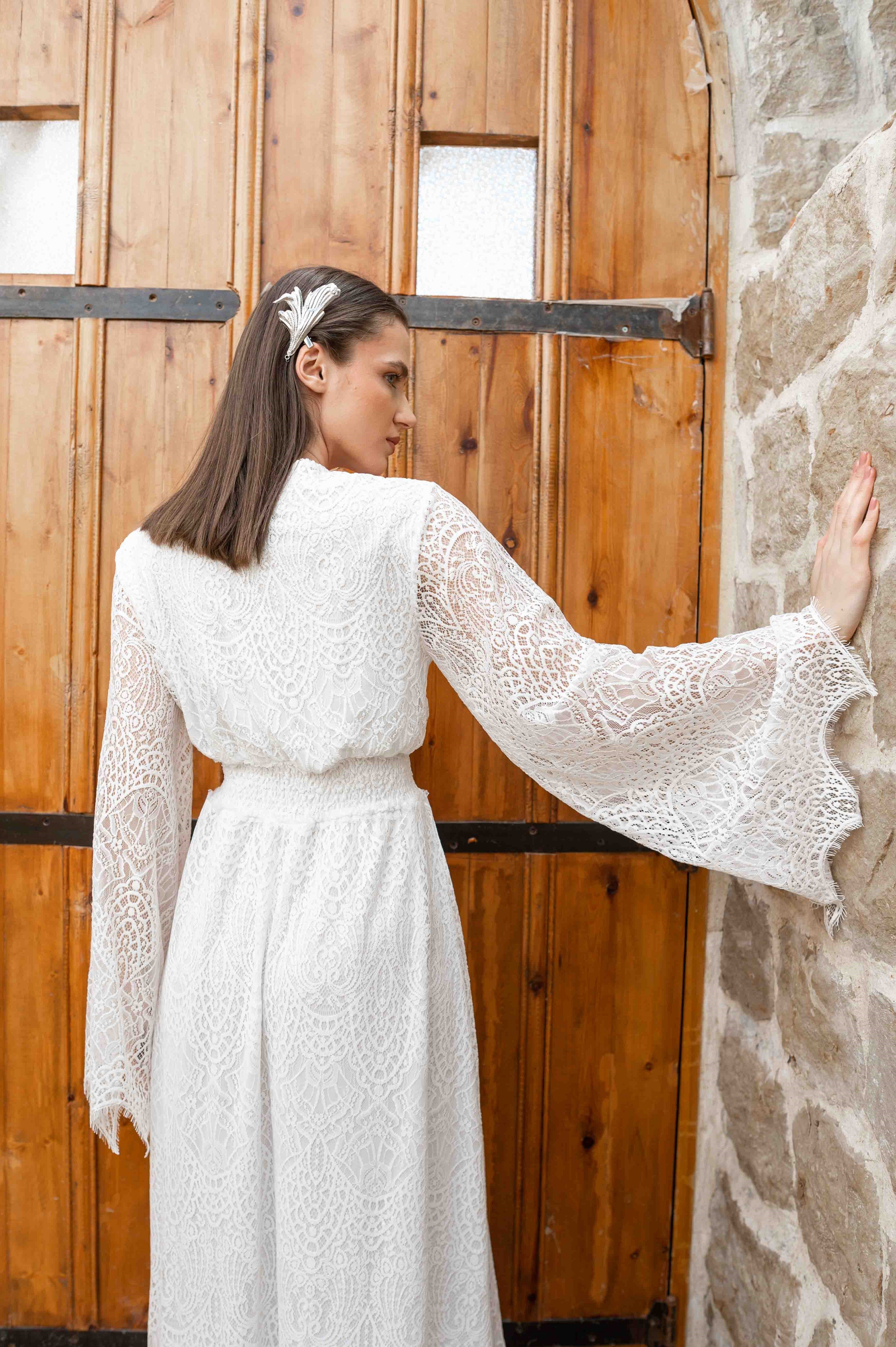 ONCE UPON TIME WHITE DRESS