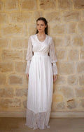 ANGEL FALLEN IN DANTEL-DRESS