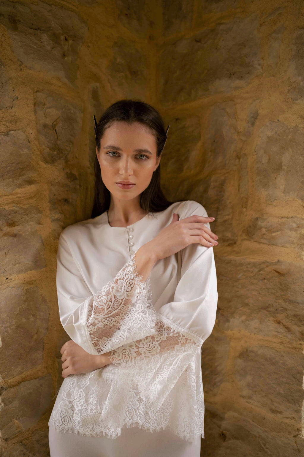 BOHIMIAN WHITE BLOUSE