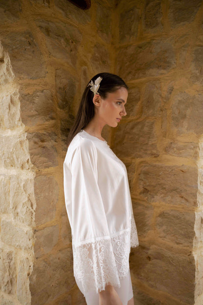BOHIMIAN WHITE BLOUSE