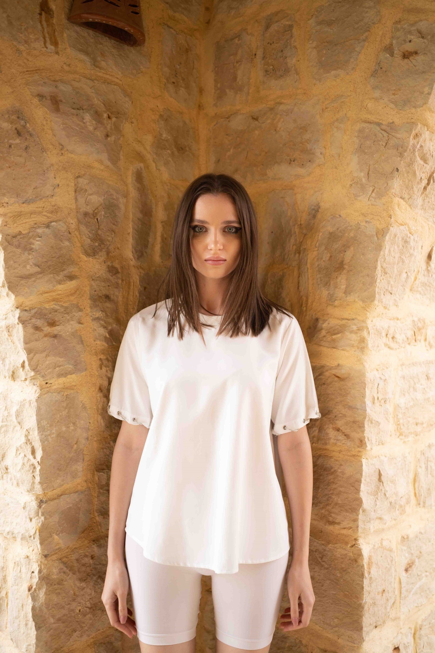 Miss 'S' White T-shirt