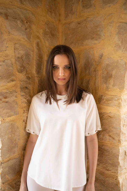 Miss 'S' White T-shirt