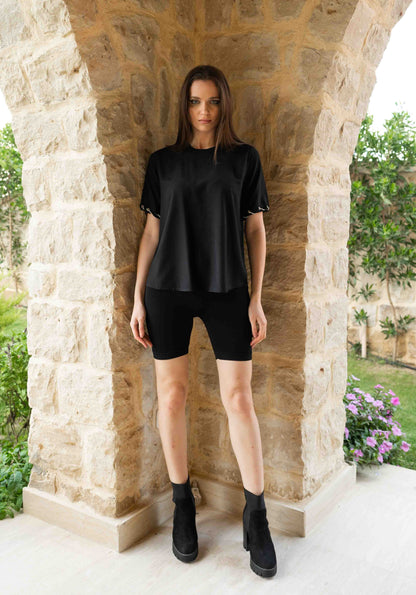 Miss 'S' Black T-shirt