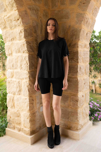Miss 'S' Black T-shirt
