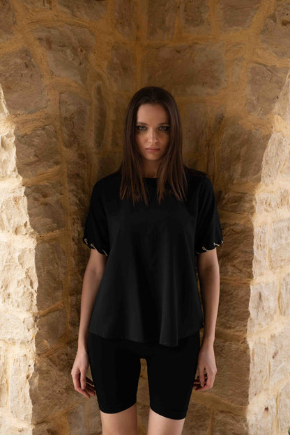 Miss 'S' Black T-shirt