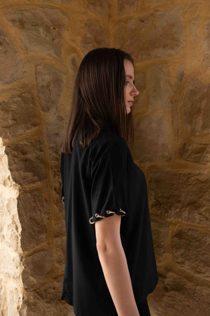 Miss 'S' Black T-shirt