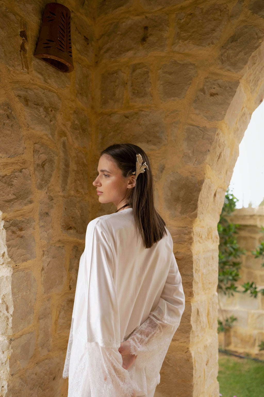 BOHIMIAN WHITE BLOUSE