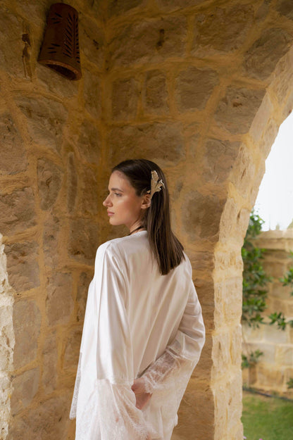 BOHIMIAN WHITE BLOUSE